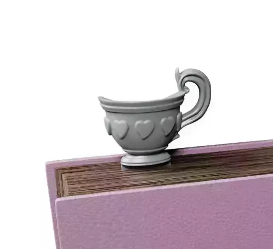 Tea Cup Bookmarks