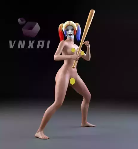 Harley Quinn - mad love V2
