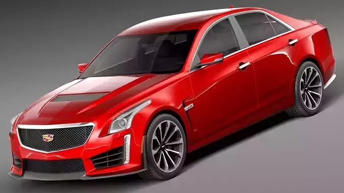 Cadillac CTS-V CG 2016