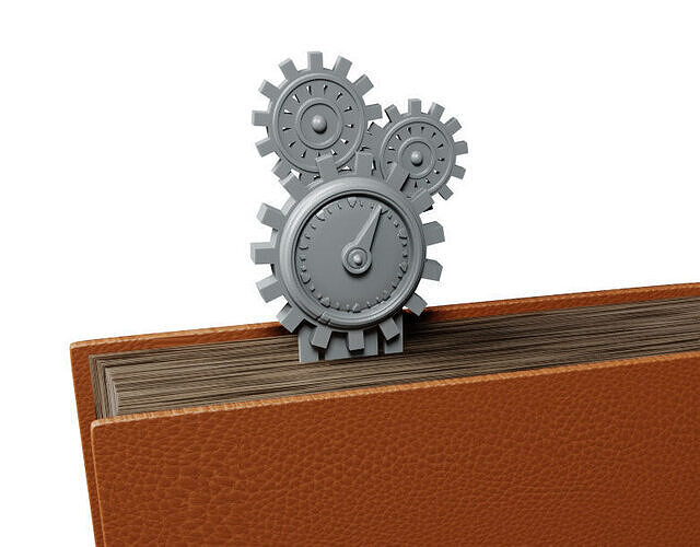 Steampunk Bookmark 3D print model