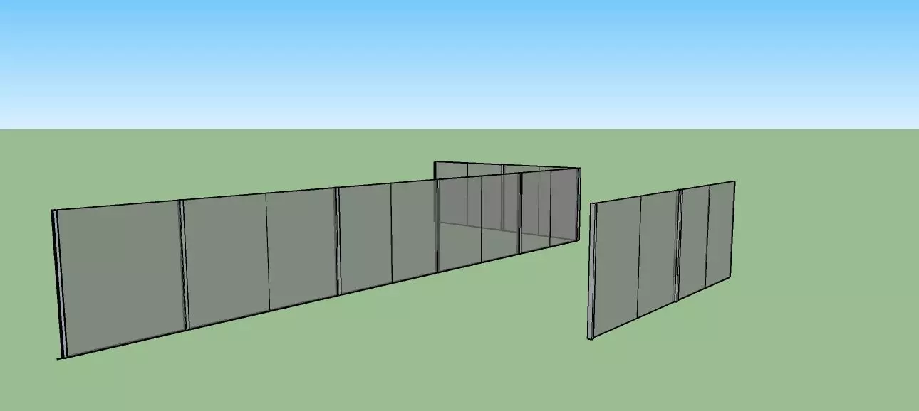 glass guard corps 3D model