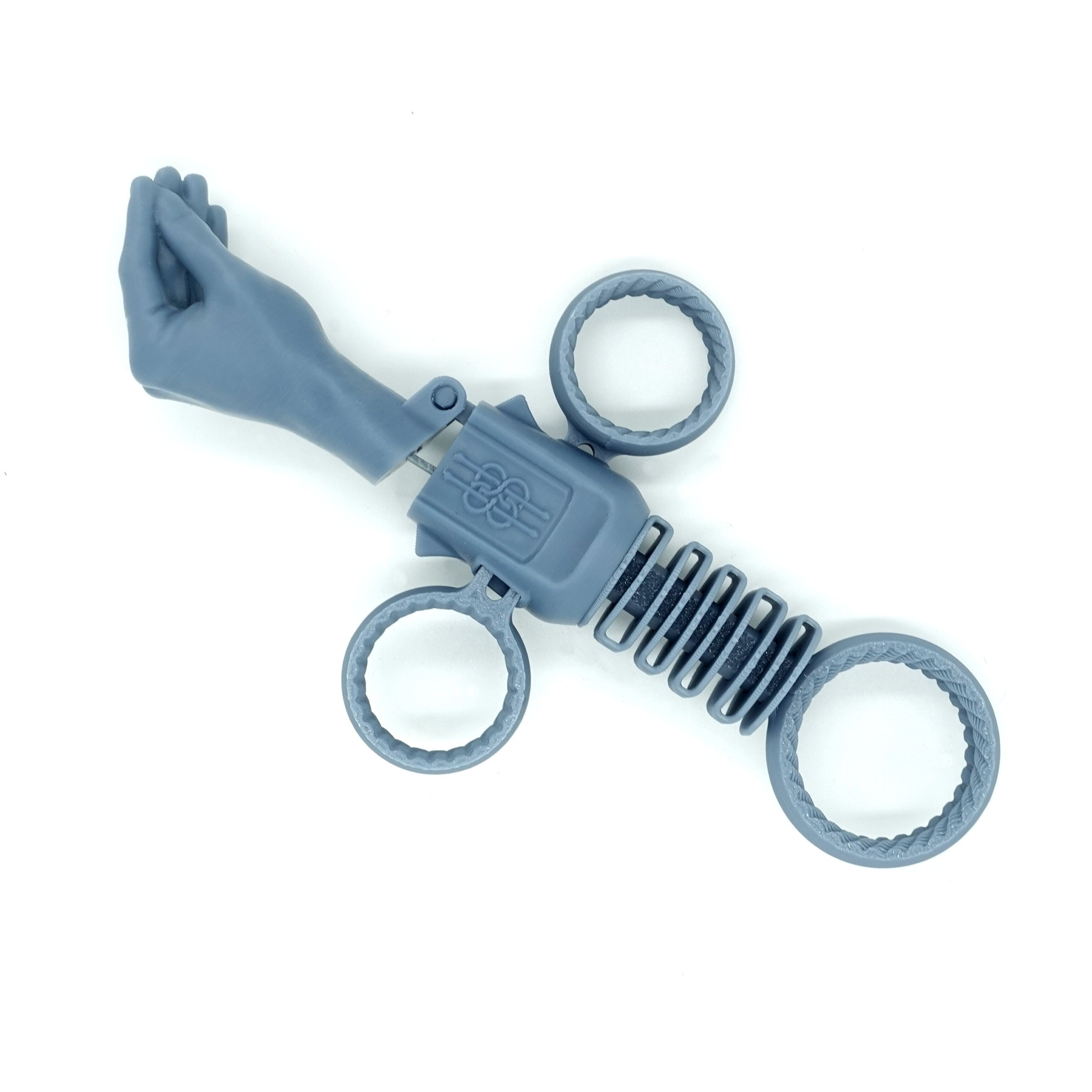 mechanical Italian gesture -  fidget toy 3D print model_2