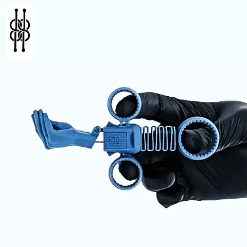 mechanical Italian gesture -  fidget toy 3D print model_0