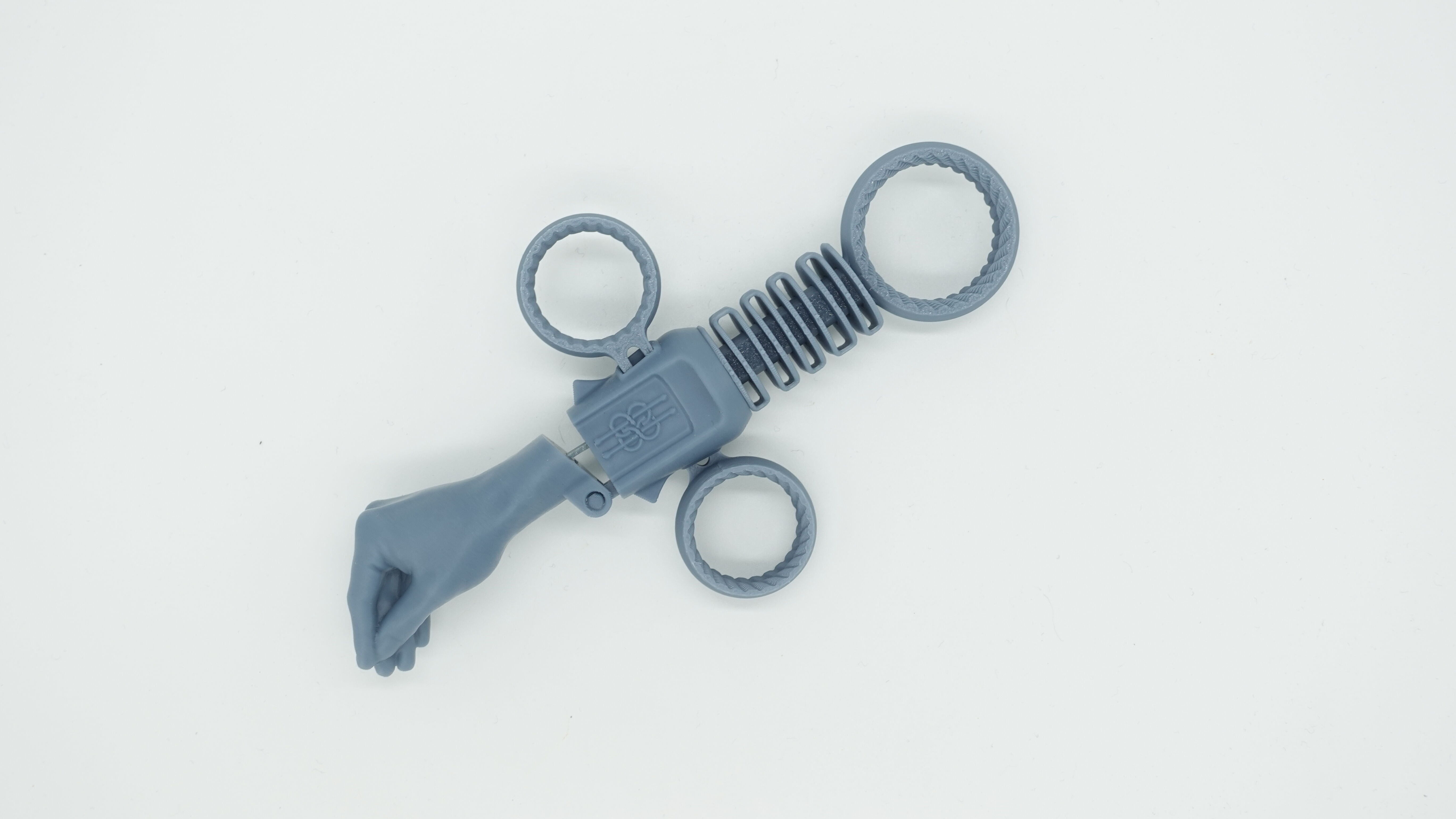 mechanical Italian gesture -  fidget toy 3D print model_1