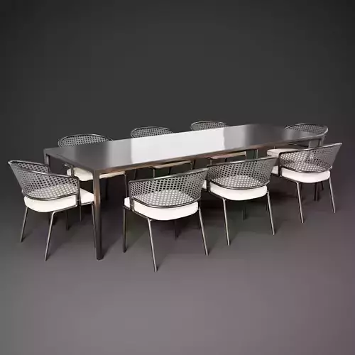 7 Seater Dinning Table