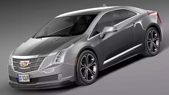 Cadillac ELR CG 2016