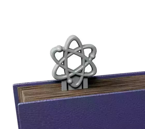 Athom Bookmark 3D print model