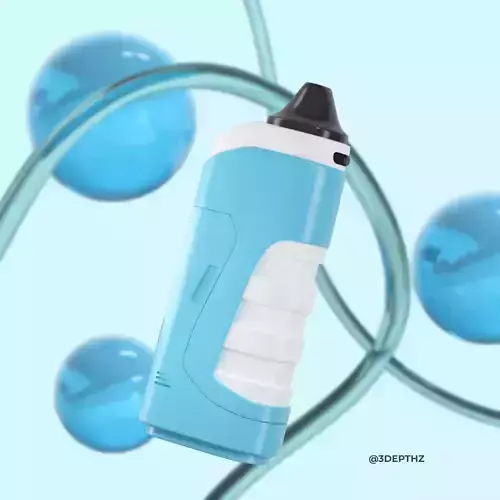 Vape Electric Cigarette Ready Game Asset 