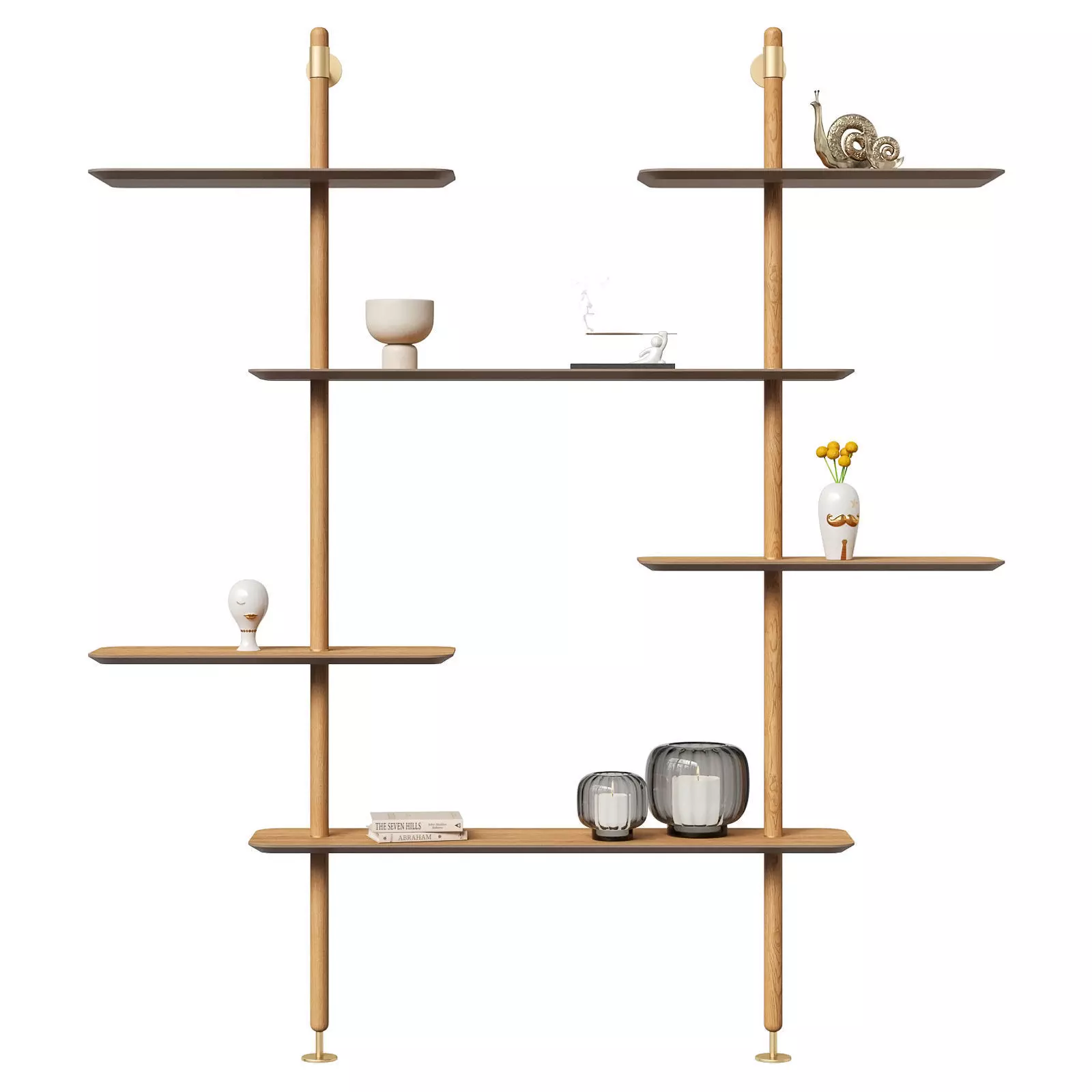 Roche Bobois Ketch shelving 3D model