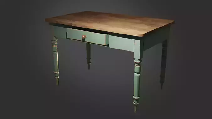 The old table