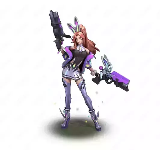 Battle bunny Miss fortune