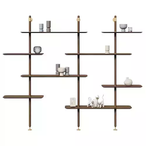 Roche Bobois Ketch shelving