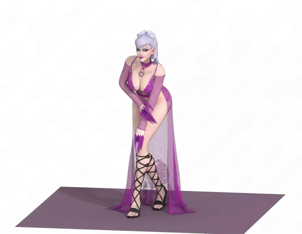 Evelynn 3D print model