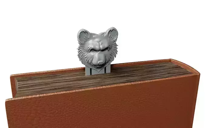 Bear Bookmark