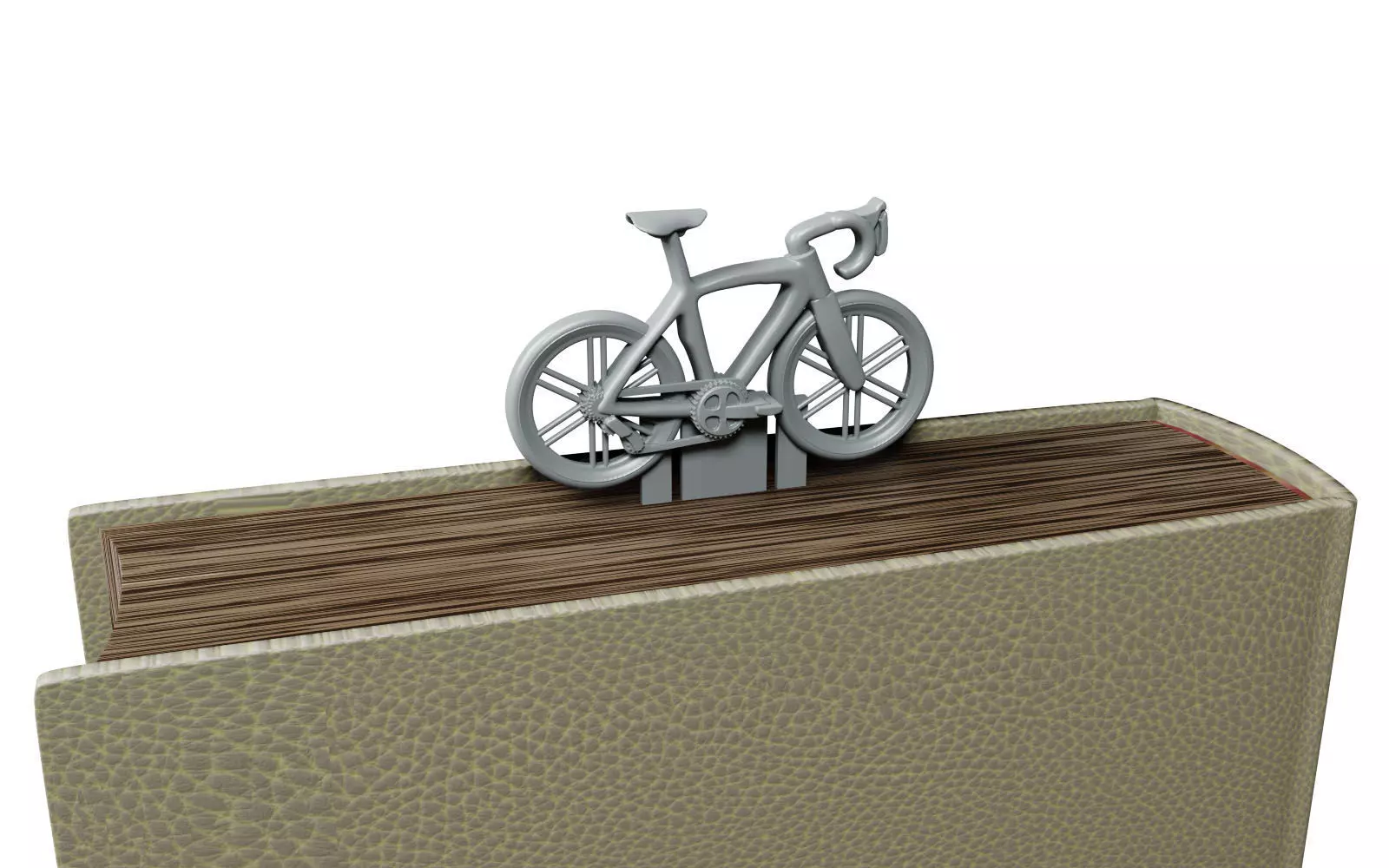 Bike Bookmark 3D print model