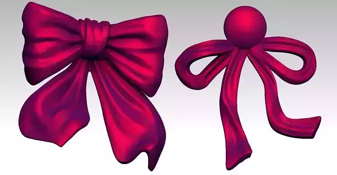 Bow Tie V02 3D print model