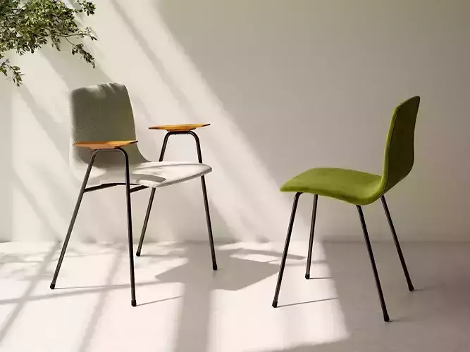 Papyrus Chairs Upholstered