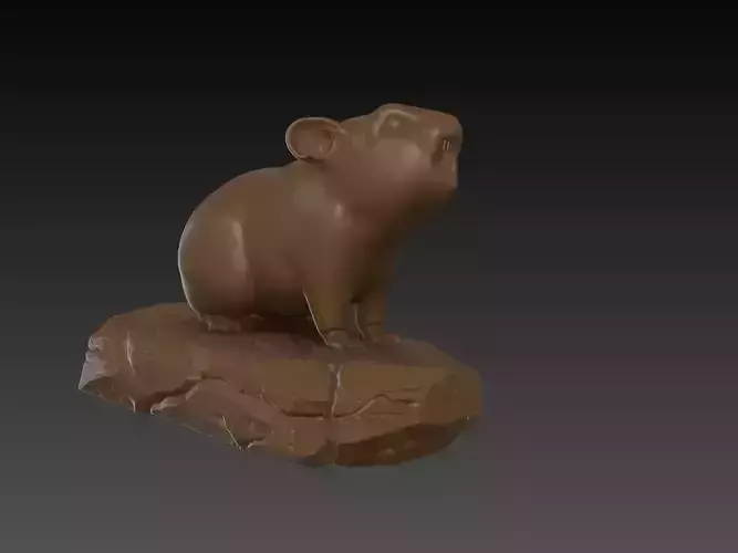 Pika 3D Model