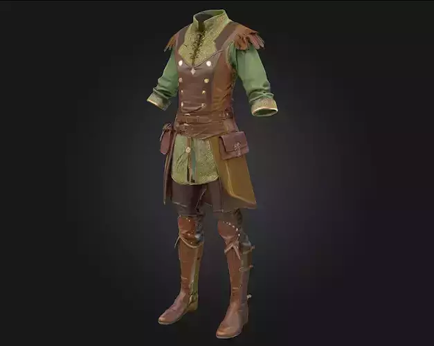 Renaissance Adventurer Outfit