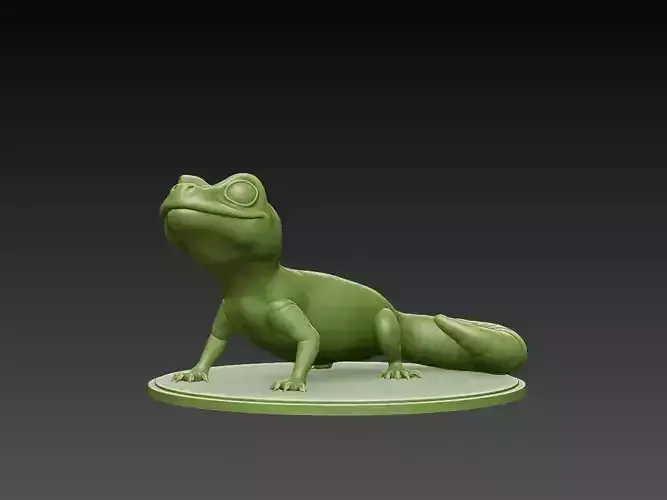 Leopard Gecko 3D Model 3D print model