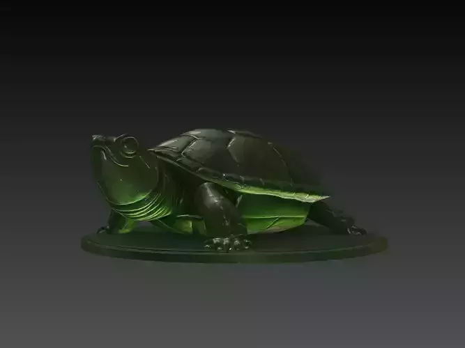 Turtle 3D Model 3D print model