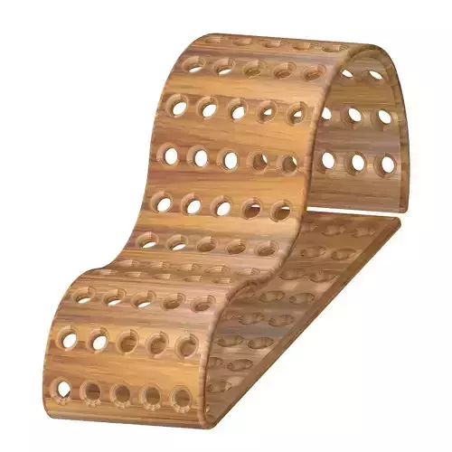Exquisite Perforated Lounge 3D print model