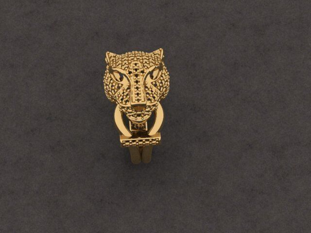 panther ring 7 pic 3D print model_6