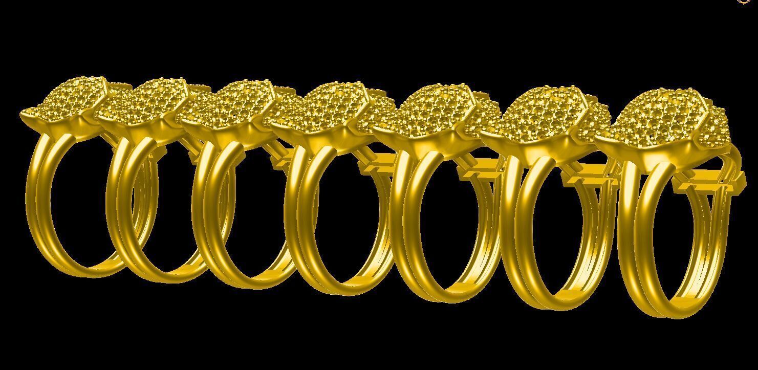 panther ring 7 pic 3D print model_8