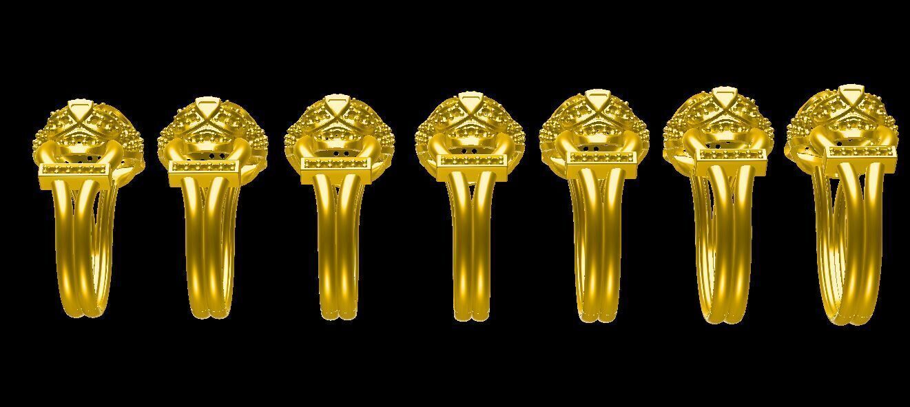 panther ring 7 pic 3D print model_9