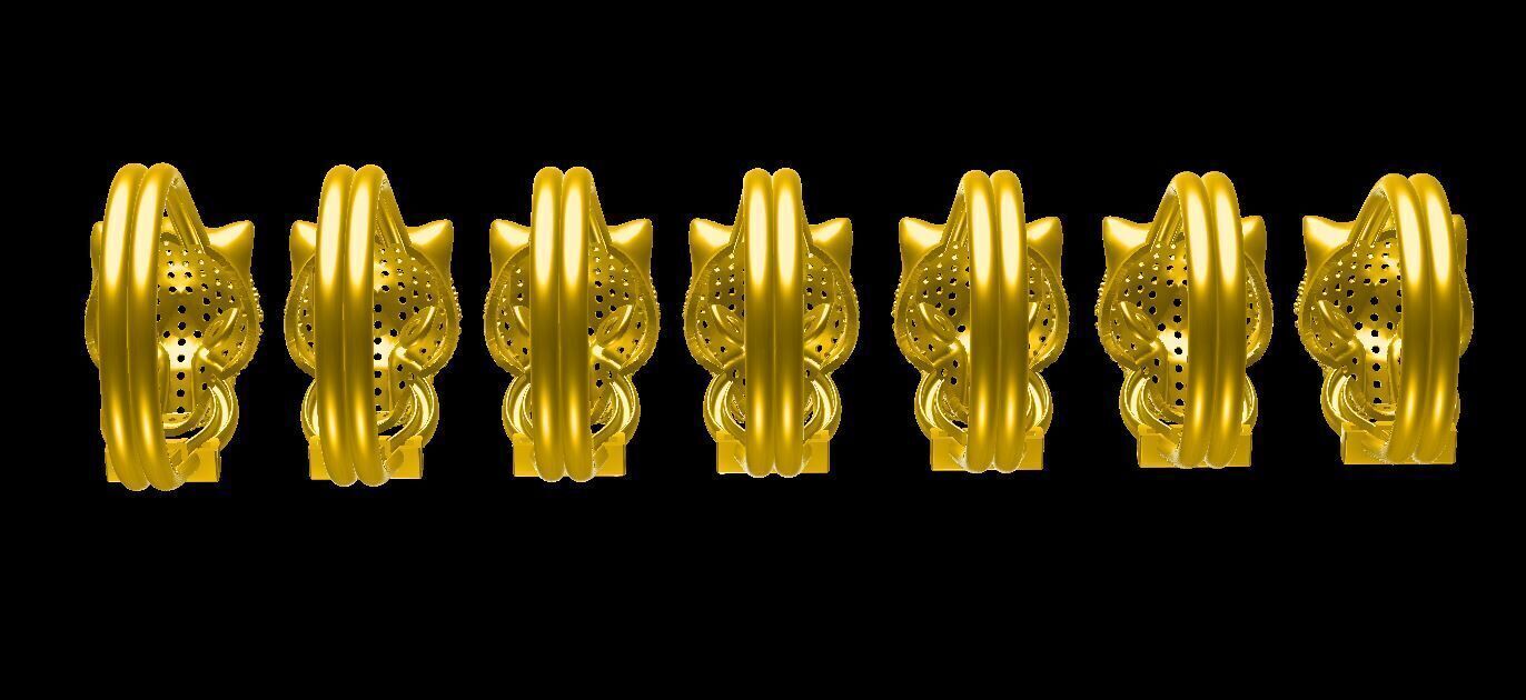 panther ring 7 pic 3D print model_11