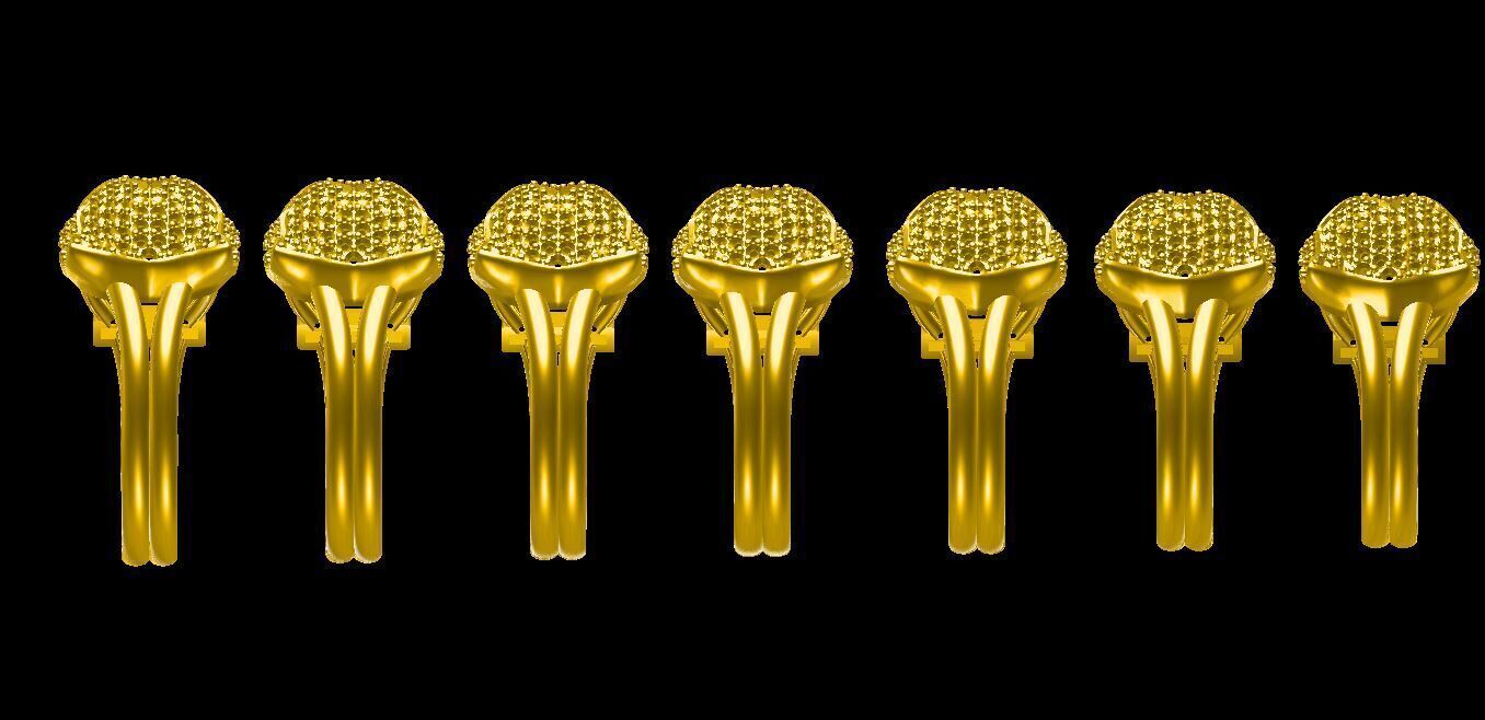 panther ring 7 pic 3D print model_3