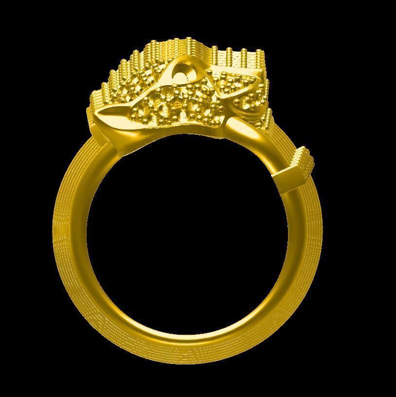 panther ring 7 pic 3D print model_2