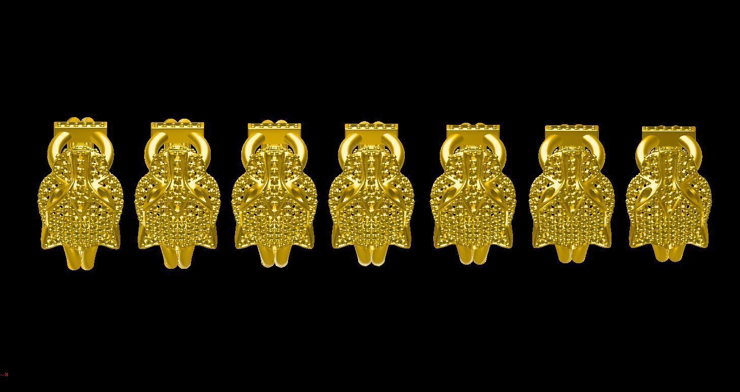 panther ring 7 pic 3D print model_1