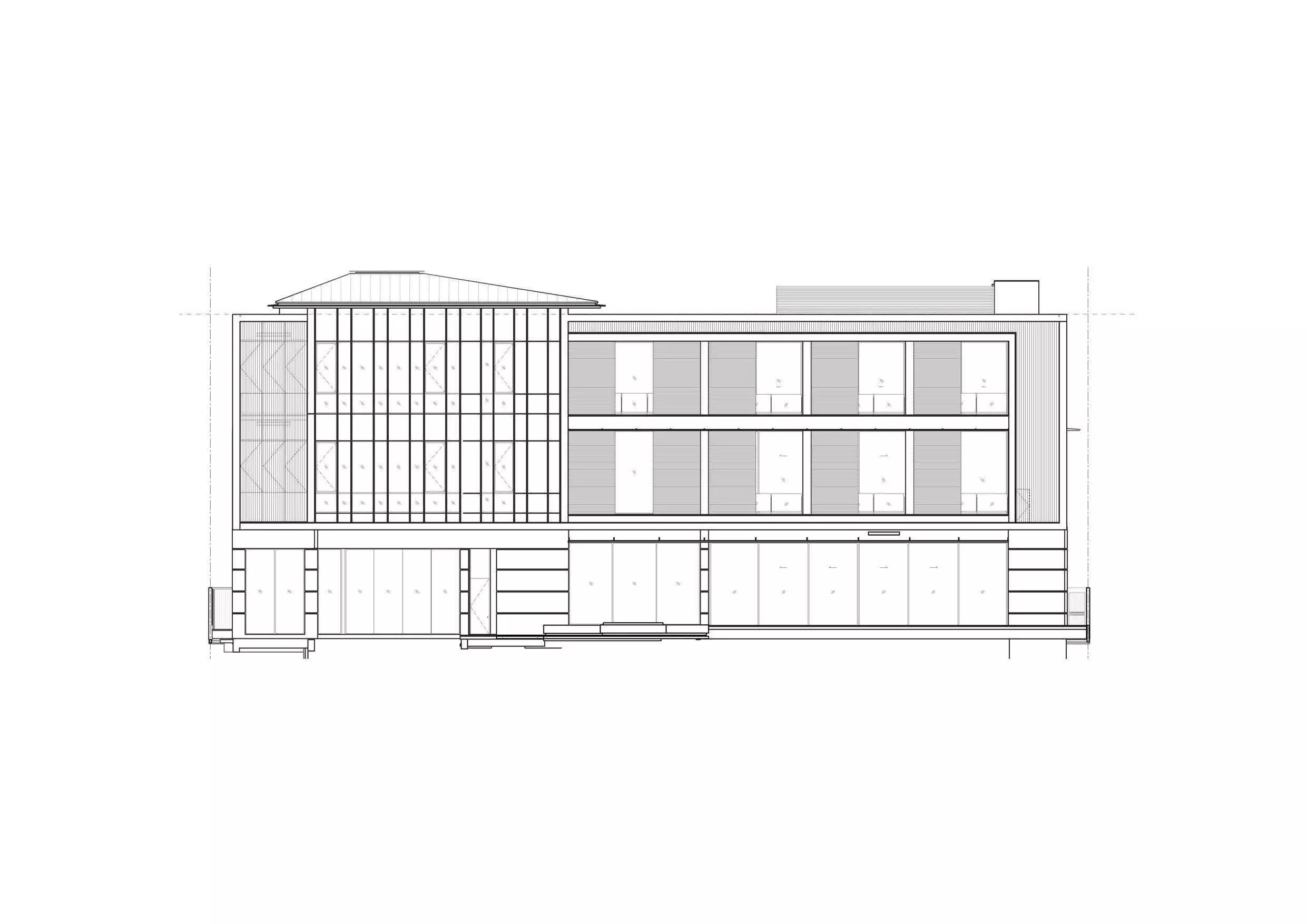 Modern Luxury Residential villa 01 Revit 3D model 3D print model_9