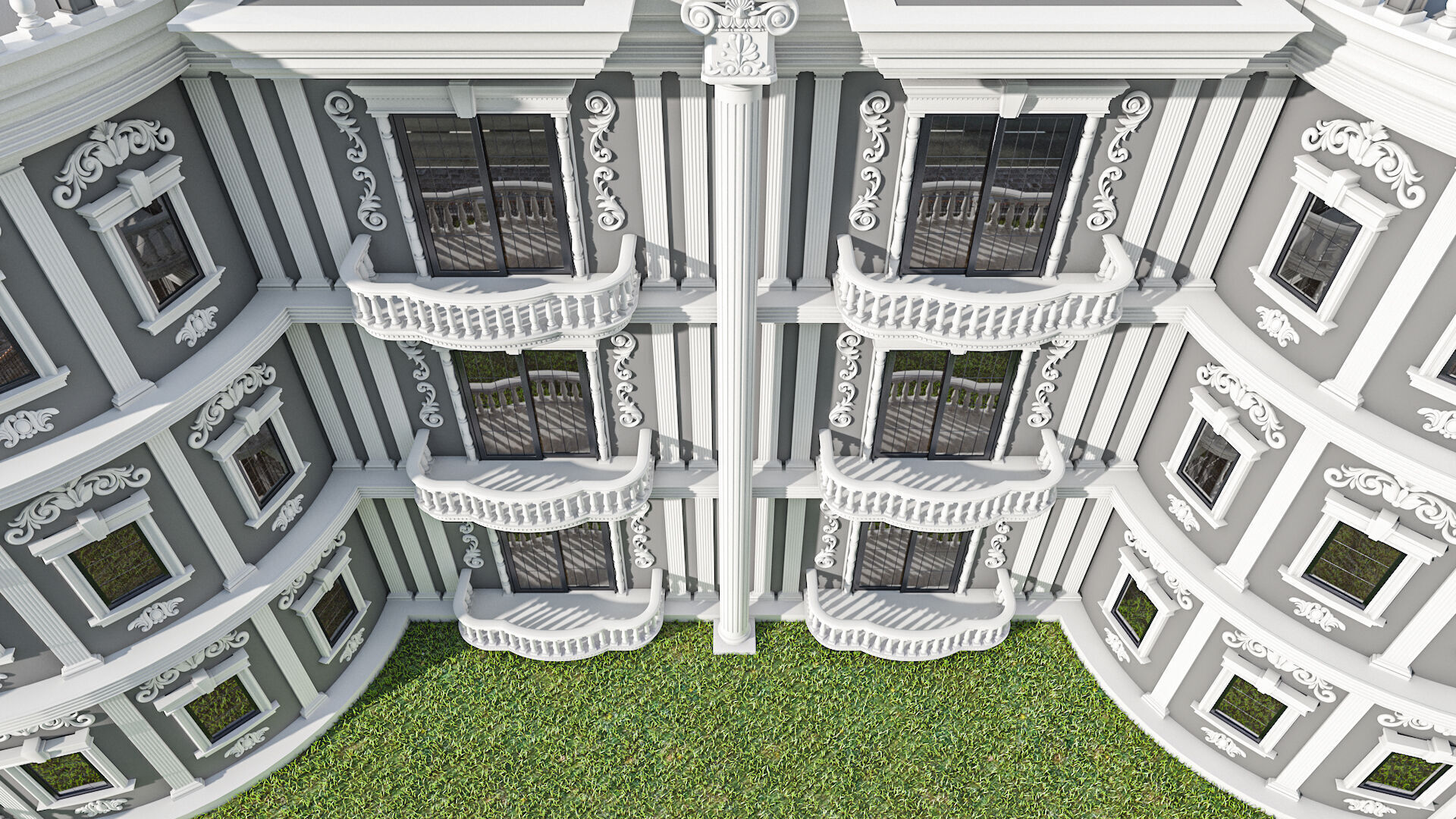 Arab4D Moulding Cornices Kit V2 - 35 Bundles in 1 Library Low-poly 3D model_11