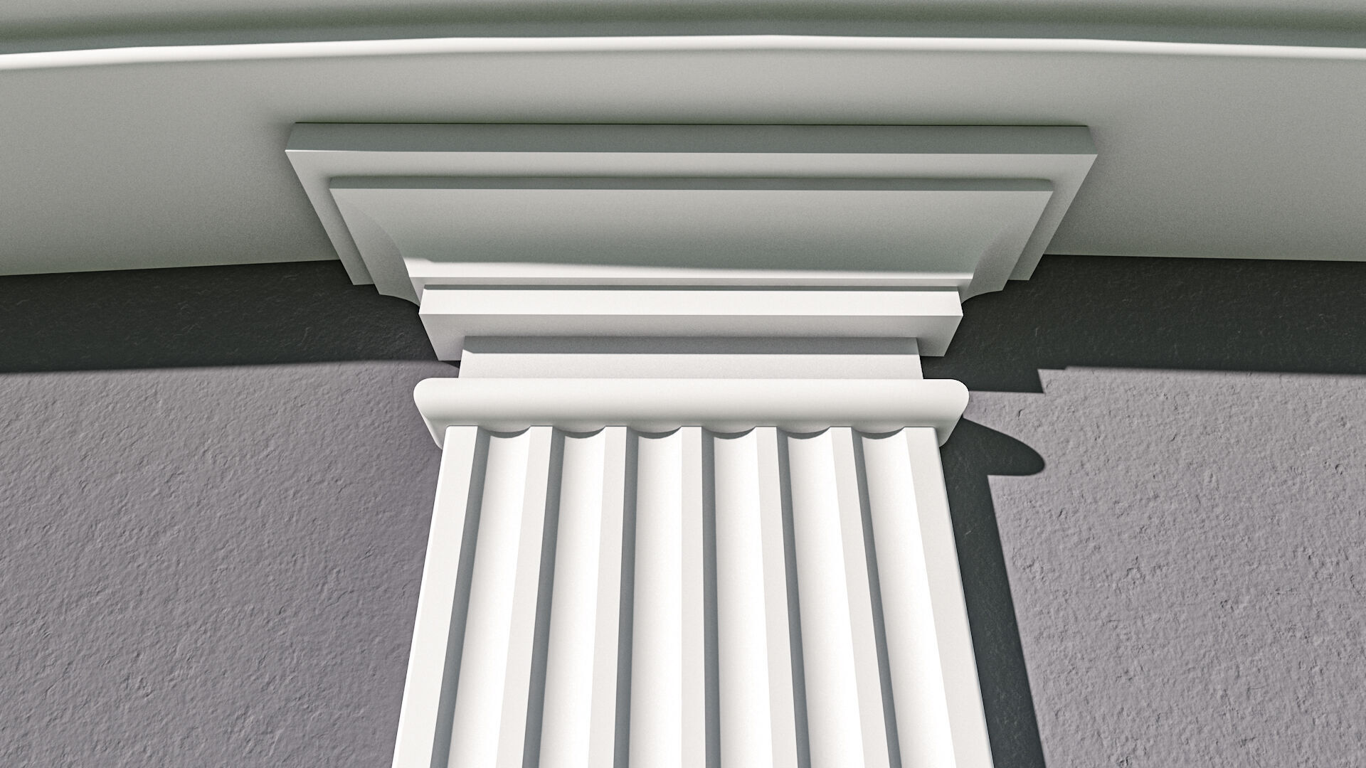 Arab4D Moulding Cornices Kit V2 - 35 Bundles in 1 Library Low-poly 3D model_16