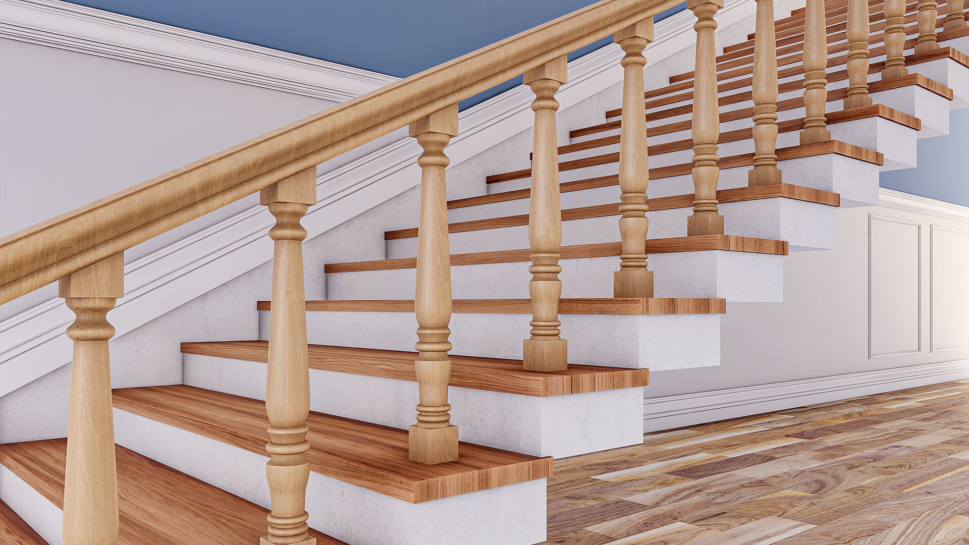 Arab4D Moulding Cornices Kit V2 - 35 Bundles in 1 Library Low-poly 3D model_20