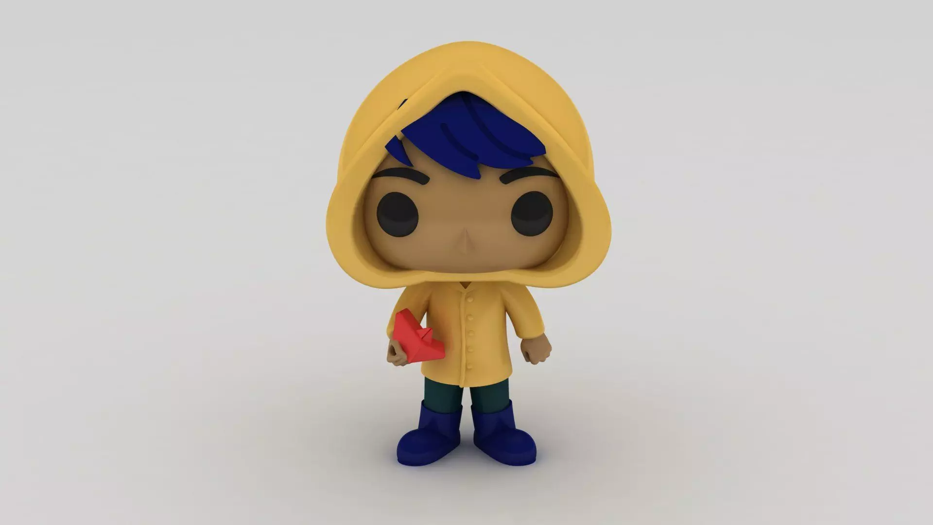GEORGIE DENBROUGH CHARACTER PENDANT 3D PRINTABLE MODEL 3D print model_0