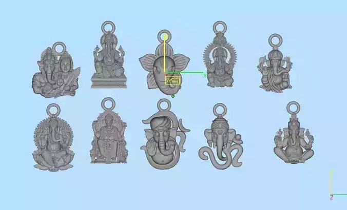 3D model of Indain Lord