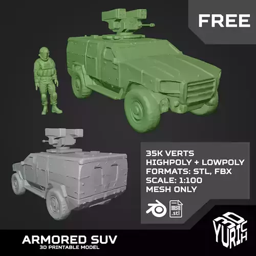Free Armored SUV 