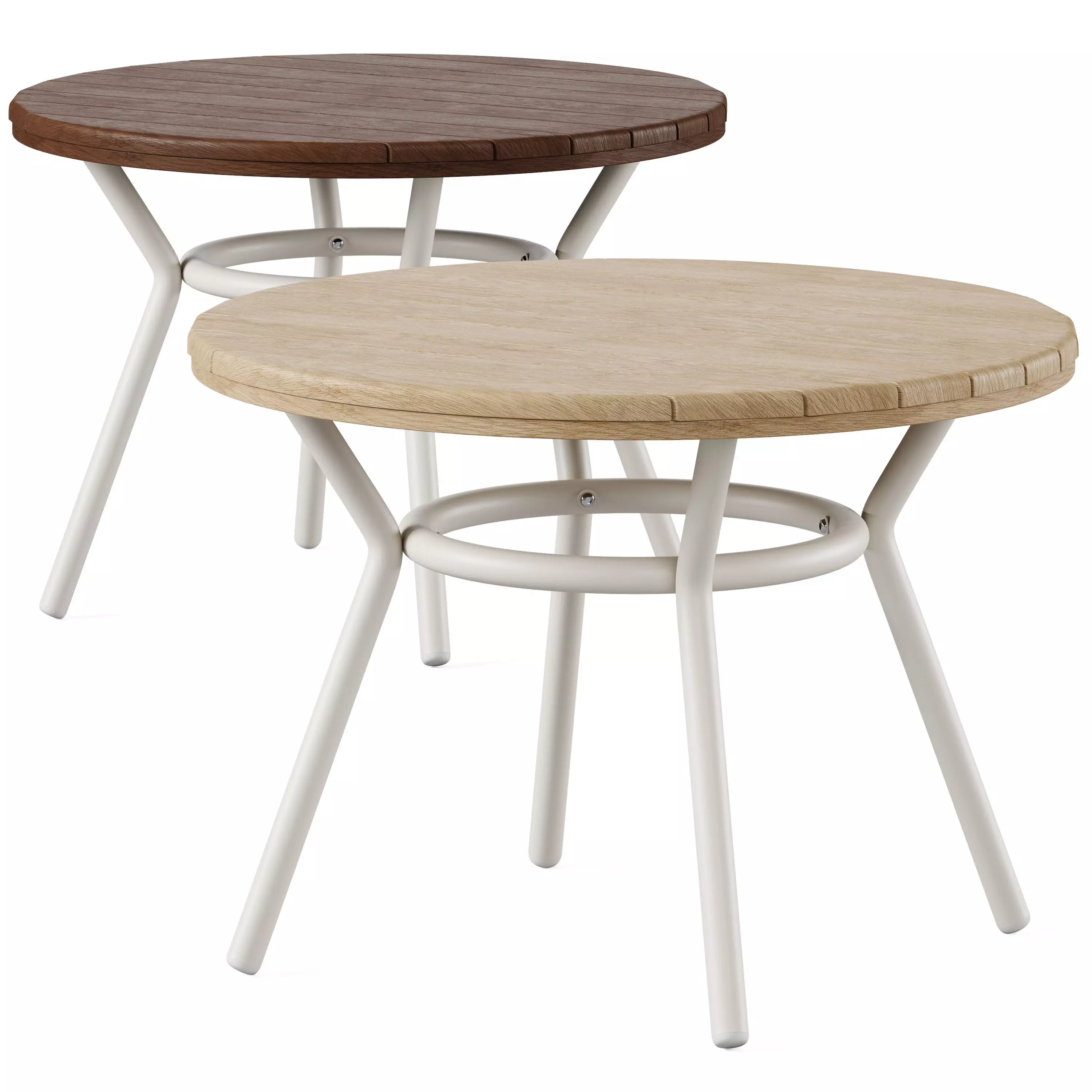 Garden coffee table Chassagne by LA REDOUTE INTERIEURS 3D model_0