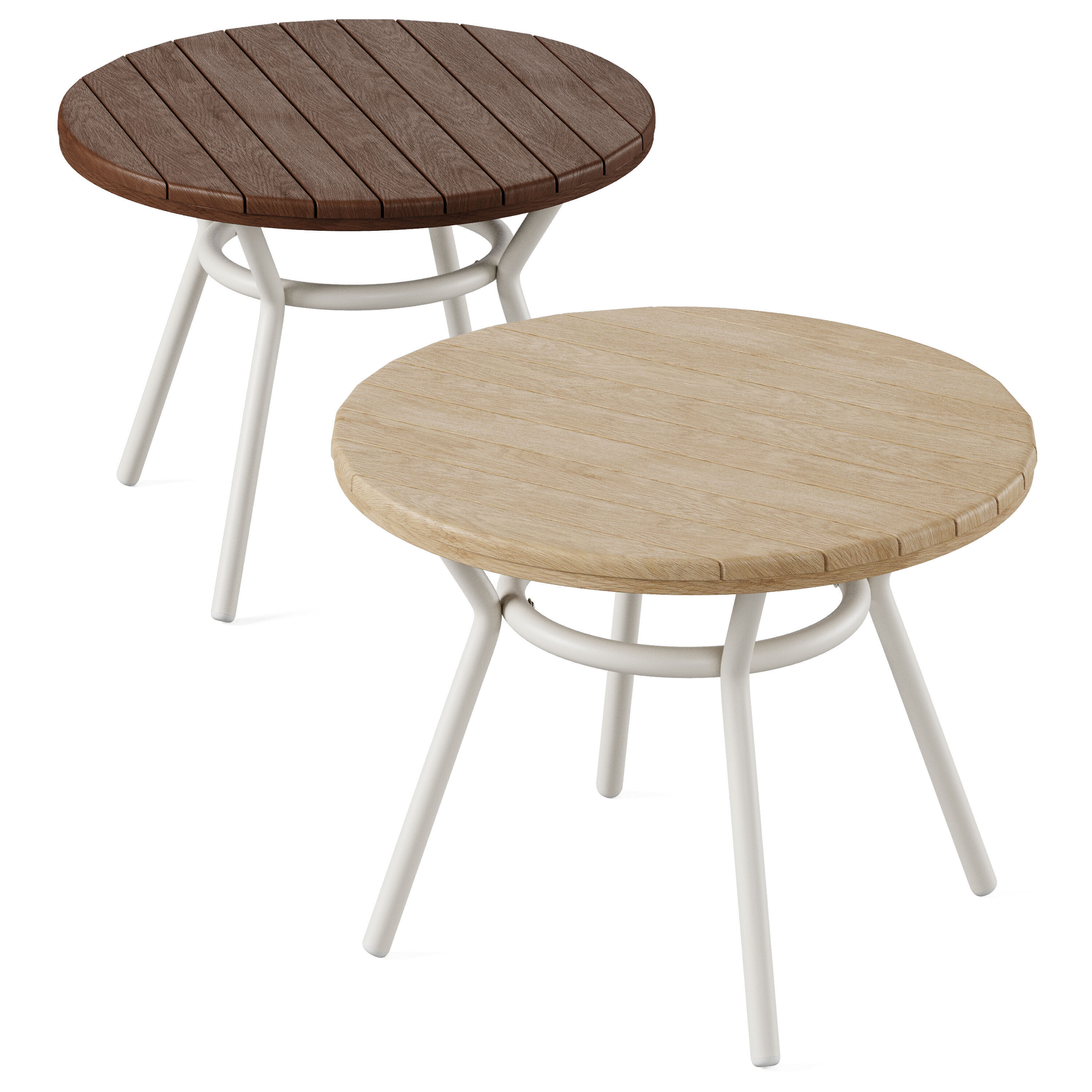 Garden coffee table Chassagne by LA REDOUTE INTERIEURS 3D model_4