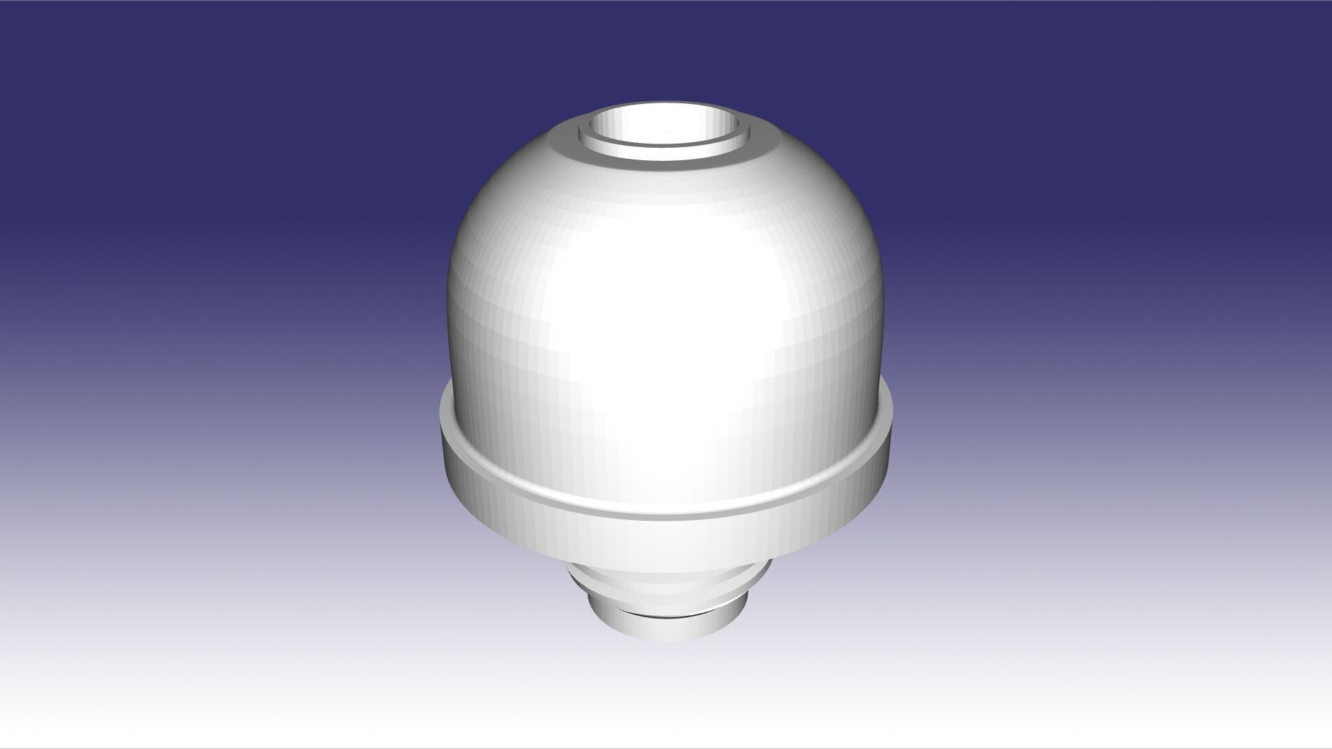 SG-2T flash-noise grenade 3D print model_1