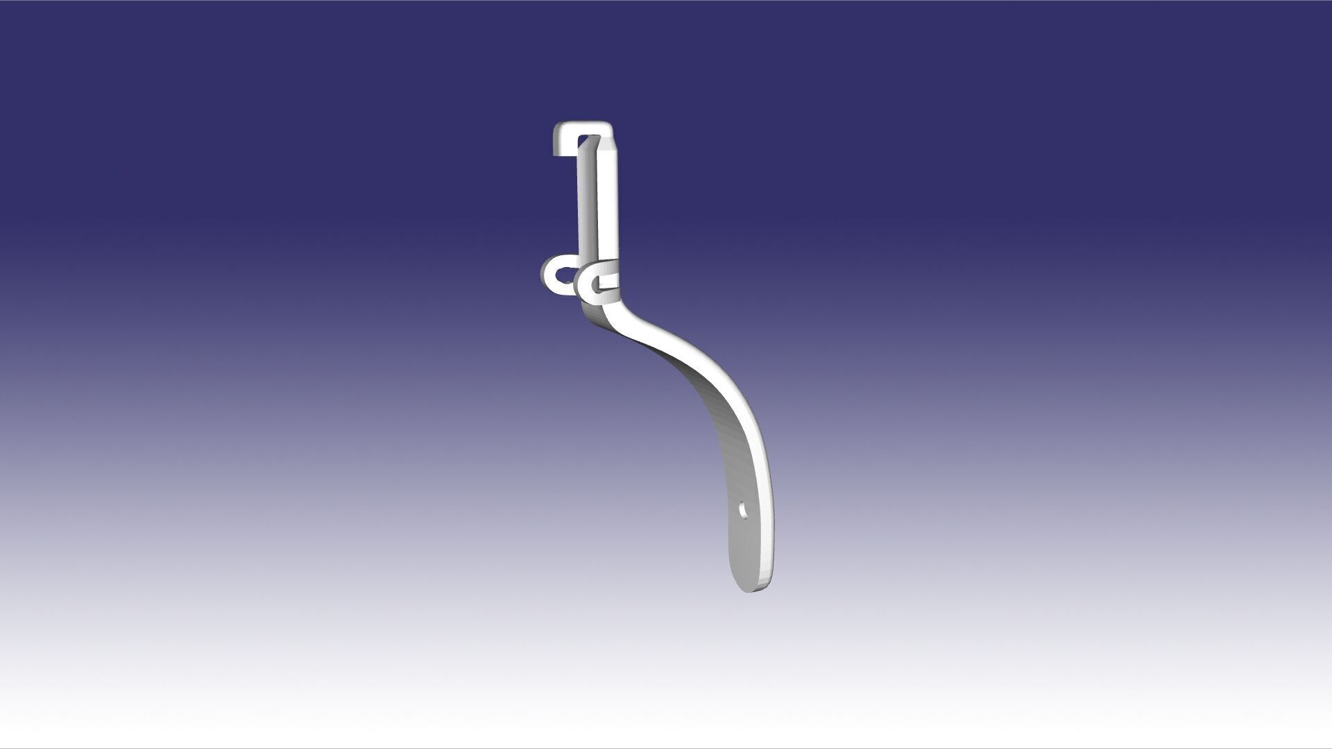 SG-2T flash-noise grenade 3D print model_4