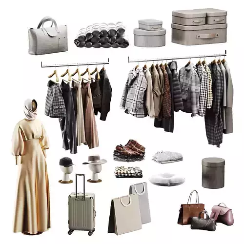 Clothes for the wardrobe