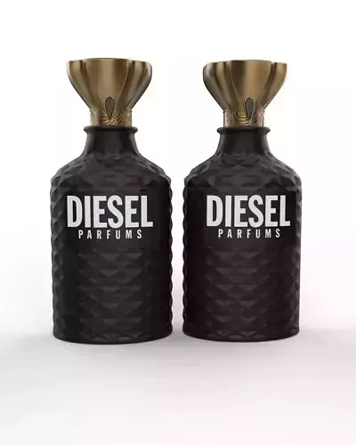 Luxurious Perfume 3D Model 