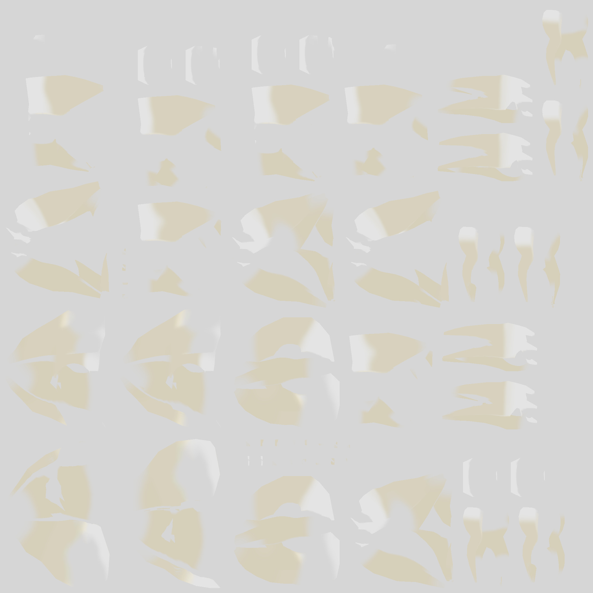 Cyborg Female Character 3D model_29