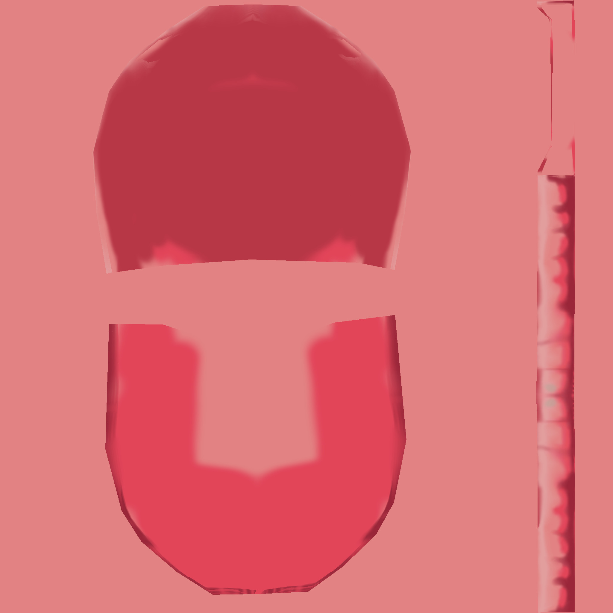 Cyborg Female Character 3D model_27