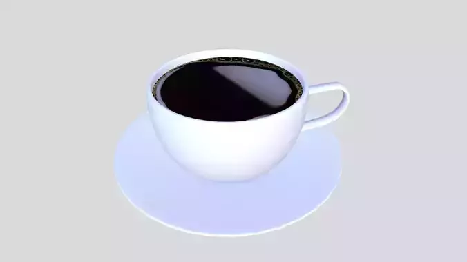 Coffee Cup Plate