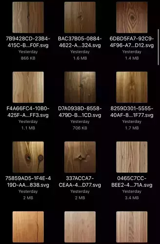 100x3 svg jpg pixel ai wood grain textures Texture